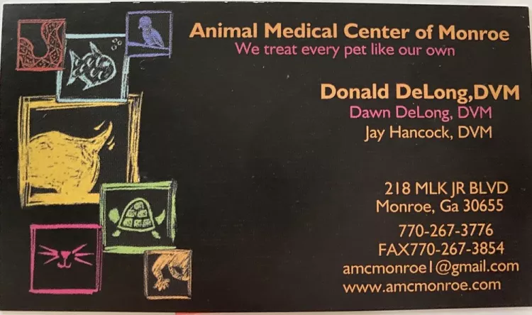 Animal Medical Center Of Monroe, Georgia, Monroe